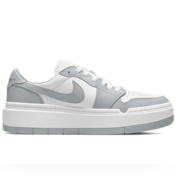 Jordan Shoes - JORDAN 1 ELEVATE LOW WOLF GREY SIZE: 11.5 womens